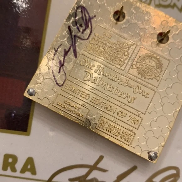 Disney 2018 Animation Celebration 101 Dalmatians Pongo Perdita Pin LE 750 SIGNED - Picture 11 of 13